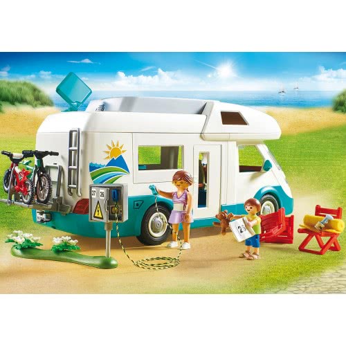 Playmobil Family Camper 70088 4008789700889