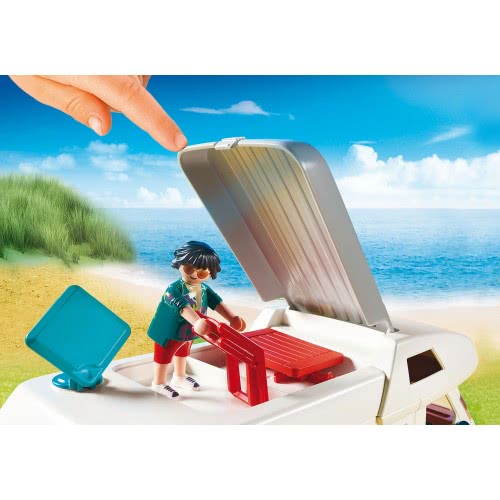 Playmobil Family Camper 70088 4008789700889