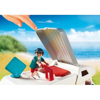 Playmobil Family Camper 70088 4008789700889