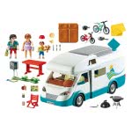 Playmobil Αυτοκινούμενο Οικογενειακό Τροχόσπιτο 70088 4008789700889