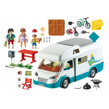 Playmobil Family Camper 70088 4008789700889