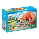Playmobil Οικογενειακή Σκηνή Camping 70089 4008789700896