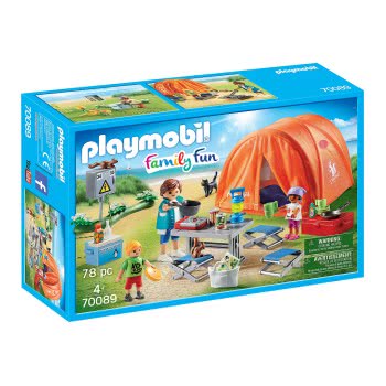Playmobil Family Camping Trip 70089 4008789700896