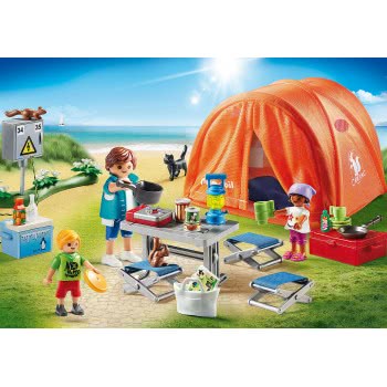 Playmobil Family Camping Trip 70089 4008789700896