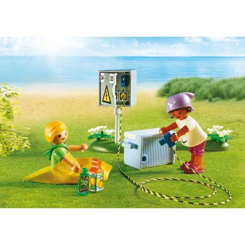 Playmobil Οικογενειακή Σκηνή Camping 70089 4008789700896