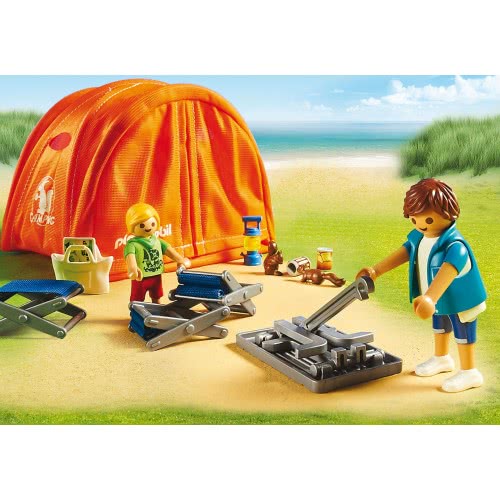 Playmobil Family Camping Trip 70089 4008789700896