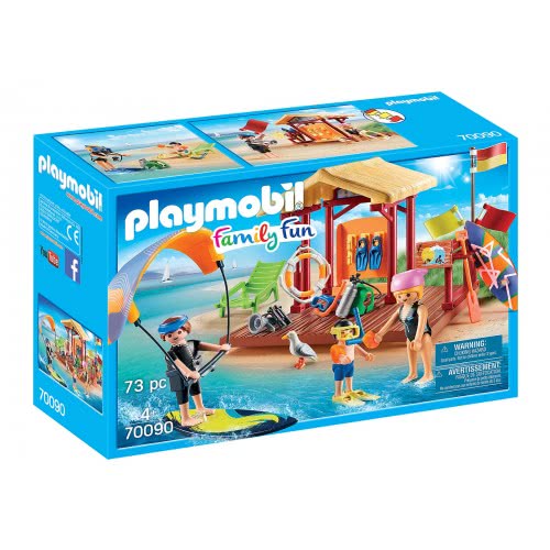Playmobil Water Sports Lesson 70090 4008789700902