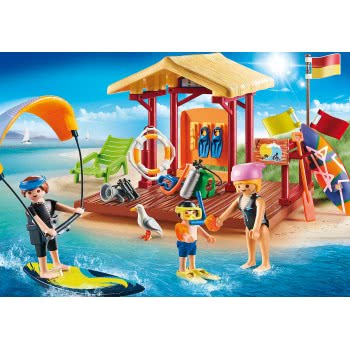 Playmobil Σχολή Θαλάσσιων Σπορ 70090 4008789700902