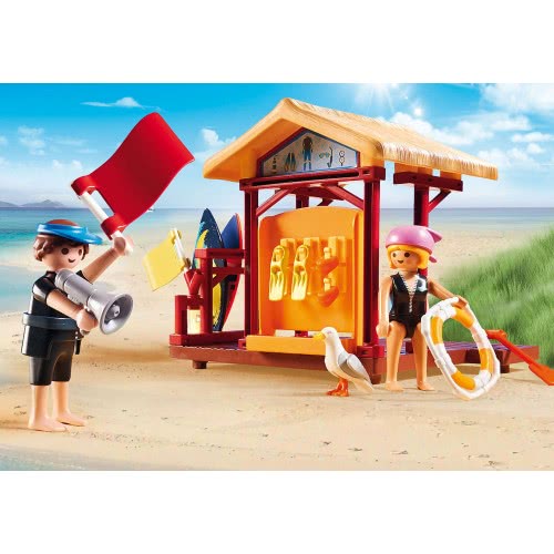 Playmobil Σχολή Θαλάσσιων Σπορ 70090 4008789700902