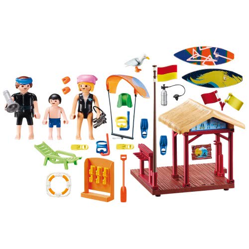 Playmobil Σχολή Θαλάσσιων Σπορ 70090 4008789700902