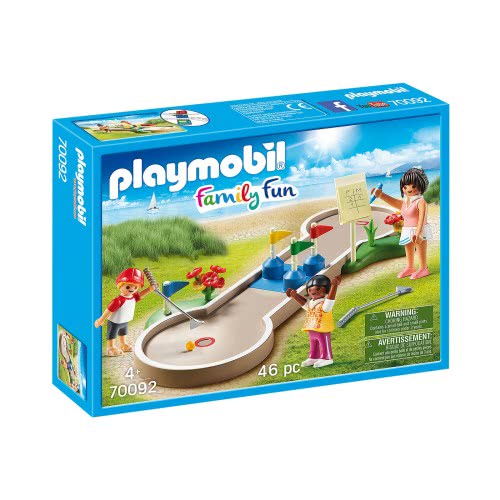 Playmobil Μίνι Γκόλφ 70092 4008789700926