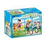 Playmobil Οικογενειακό Ποδήλατο 70093 4008789700933