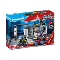 Playmobil Take Along Tactical Unit Headquarters 70338 4008789703385