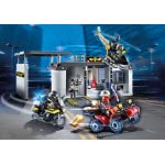 Playmobil Take Along Tactical Unit Headquarters 70338 4008789703385