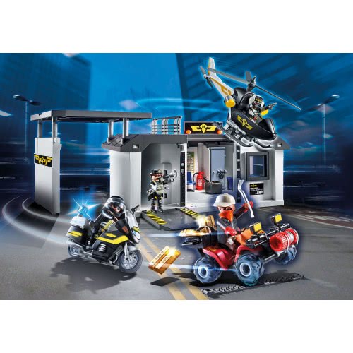 Playmobil Αρχηγείο Ομάδας Ειδικών Αποστολών-Βαλιτσάκι 70338 4008789703385