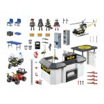 Playmobil Take Along Tactical Unit Headquarters 70338 4008789703385