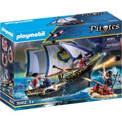 Playmobil Πλοιάριο Λιμενοφυλάκων 70412 4008789704122