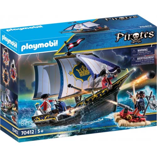 Playmobil Redcoat Caravel 70412 4008789704122