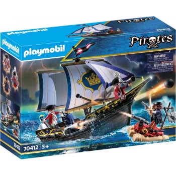 Playmobil Redcoat Caravel 70412 4008789704122