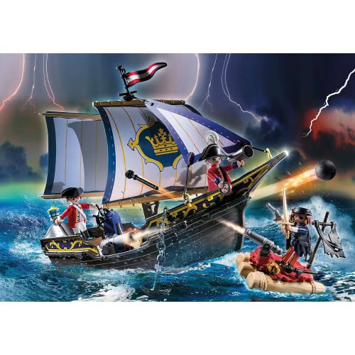 Playmobil Redcoat Caravel 70412 4008789704122