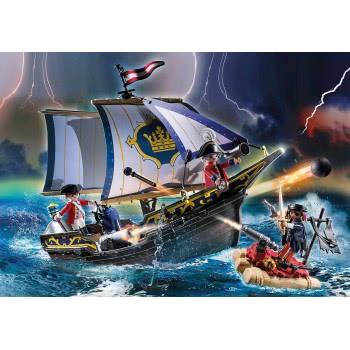 Playmobil Redcoat Caravel 70412 4008789704122