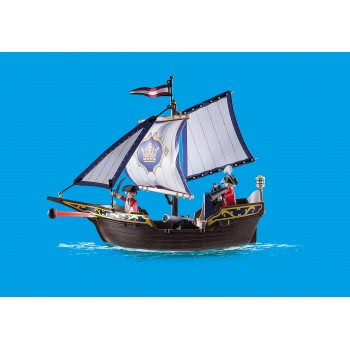 Playmobil Πλοιάριο Λιμενοφυλάκων 70412 4008789704122