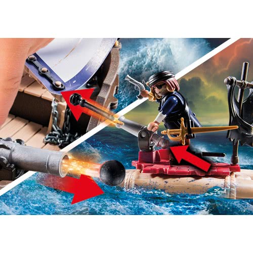Playmobil Πλοιάριο Λιμενοφυλάκων 70412 4008789704122