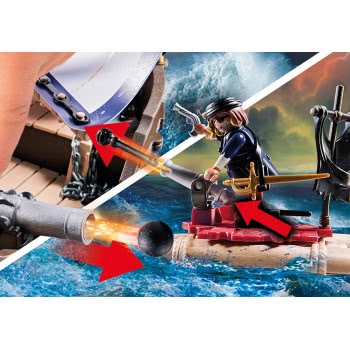 Playmobil Redcoat Caravel 70412 4008789704122