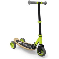 Smoby Wooden Scooter 3W Foldable 750174 3032167501745