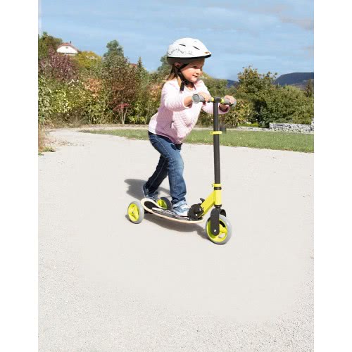 Smoby Wooden Scooter 3W Foldable 750174 3032167501745
