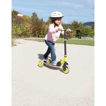 Smoby Ξύλινο Scooter 3W Αναδιπλούμενο 750174 3032167501745