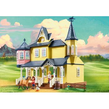 Playmobil Spirit Το Σπίτι Της Lucky 9475 4008789094759