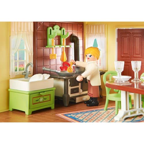 Playmobil Spirit Το Σπίτι Της Lucky 9475 4008789094759