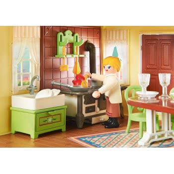 Playmobil Spirit Το Σπίτι Της Lucky 9475 4008789094759