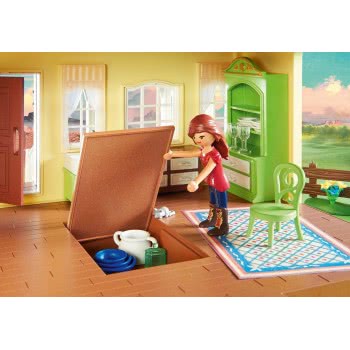 Playmobil Spirit Το Σπίτι Της Lucky 9475 4008789094759