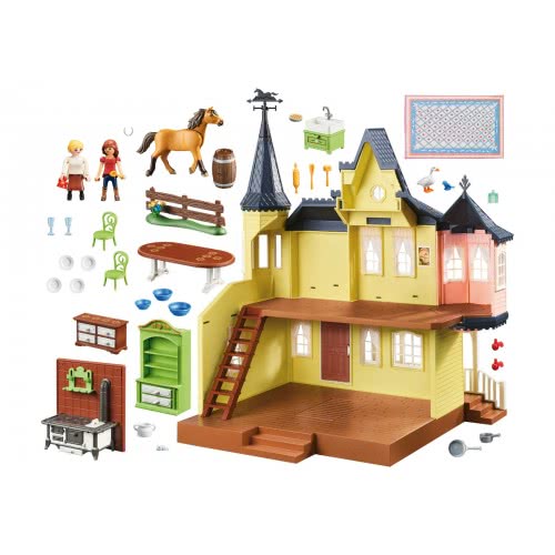Playmobil Spirit Το Σπίτι Της Lucky 9475 4008789094759