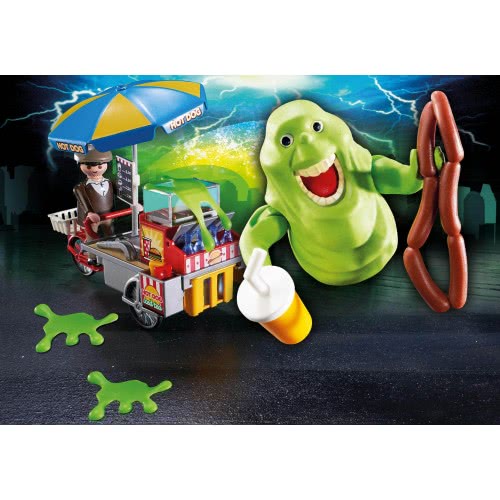 Playmobil Γλίτσας Και Πωλητής Hot Dog 9222 4008789092229