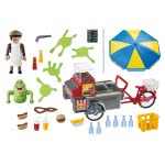 Playmobil Slimer With Hot Dog Stand 9222 4008789092229