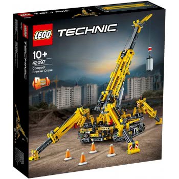 LEGO Technic Συμπαγής Ερπυστριοφόρος Γερανός 42097 5702016369885