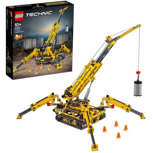 LEGO Technic Compact Crawler Crane 42097 5702016369885