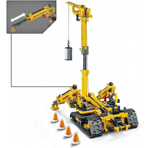LEGO Technic Συμπαγής Ερπυστριοφόρος Γερανός 42097 5702016369885