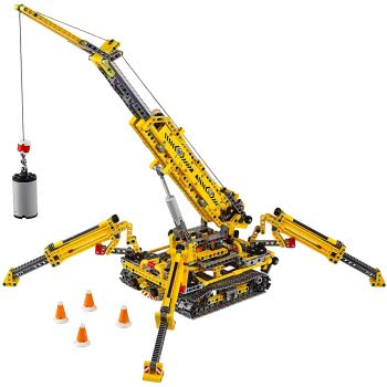 LEGO Technic Συμπαγής Ερπυστριοφόρος Γερανός 42097 5702016369885