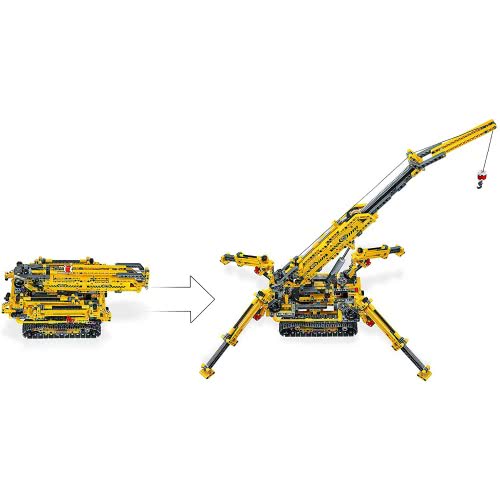 LEGO Technic Compact Crawler Crane 42097 5702016369885