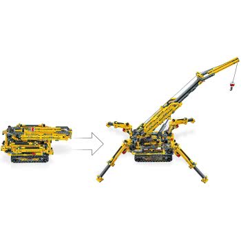 LEGO Technic Συμπαγής Ερπυστριοφόρος Γερανός 42097 5702016369885