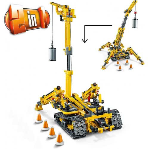 LEGO Technic Συμπαγής Ερπυστριοφόρος Γερανός 42097 5702016369885