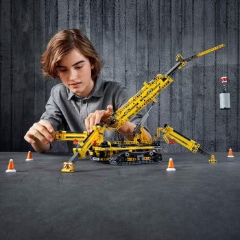 LEGO Technic Συμπαγής Ερπυστριοφόρος Γερανός 42097 5702016369885