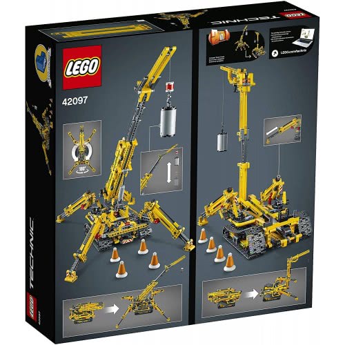 LEGO Technic Συμπαγής Ερπυστριοφόρος Γερανός 42097 5702016369885