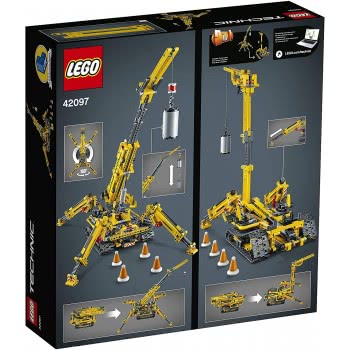 LEGO Technic Compact Crawler Crane 42097 5702016369885