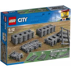 LEGO City Trains Τροχιές 60205 5702016199055