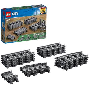 LEGO City Trains Τροχιές 60205 5702016199055